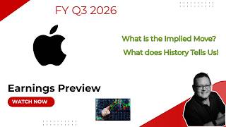 Apple $AAPL FY Q3 2026 Earnings Preview