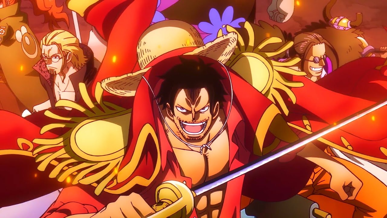 The God Valley Incident ∣ Rocks vs Roger「One Piece AMV」Last Impact ...