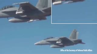 U S  Airforce unleashes swarm of tiny killer robots in test which could change warfare forever