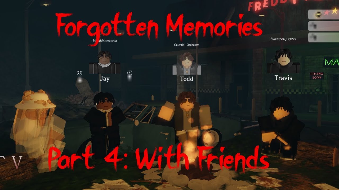 ROBLOX - Forgotten Memories [Custom Night 20x6] - [Full