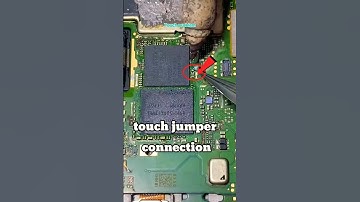infinix hot 10 play touch jumper connection bypass 👍 #short