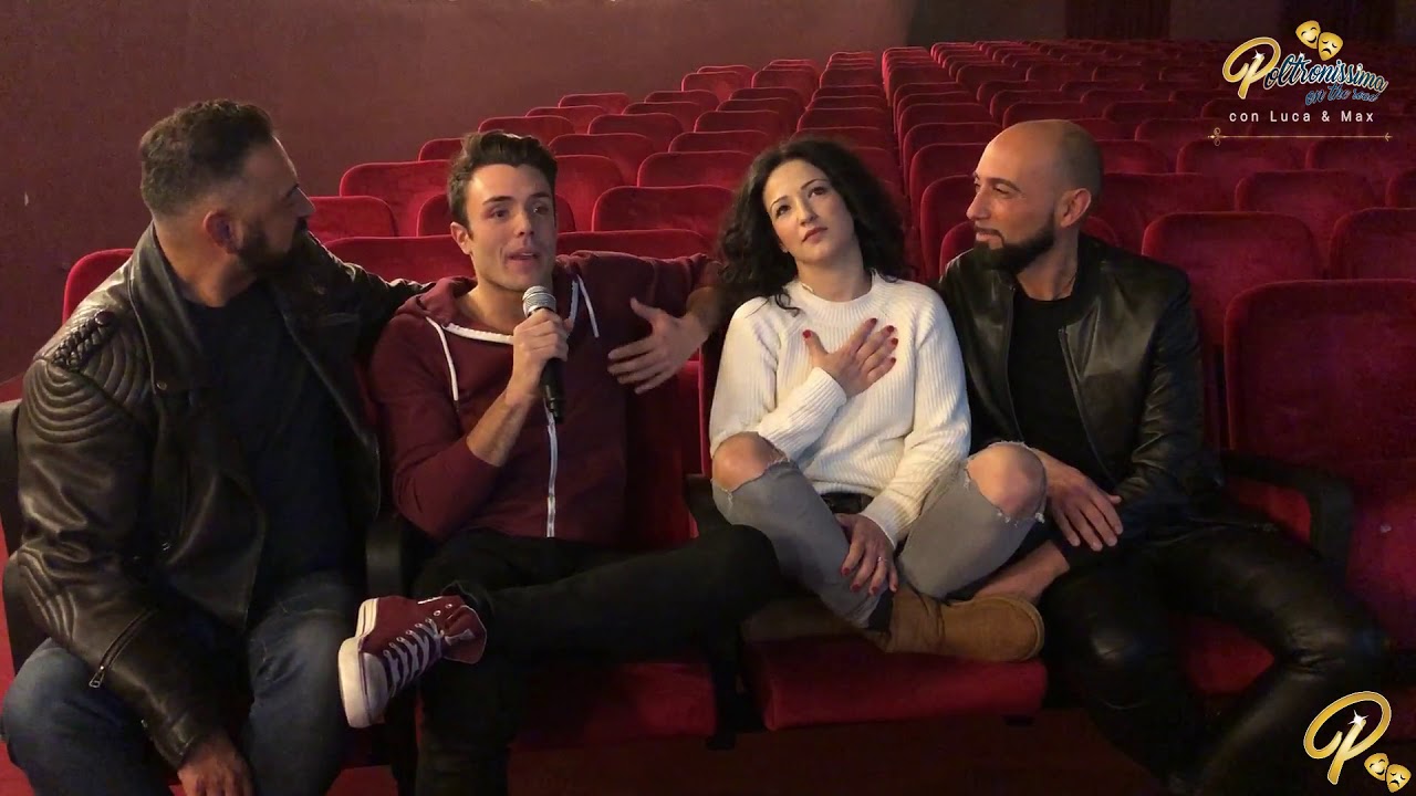 Grease - Intervista a Riccardo Sinisi e Eleonora Lombardo