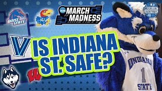 UPDATED 2024 Bracketology -- Indiana State remains in the NCAA Tournament.. for Now