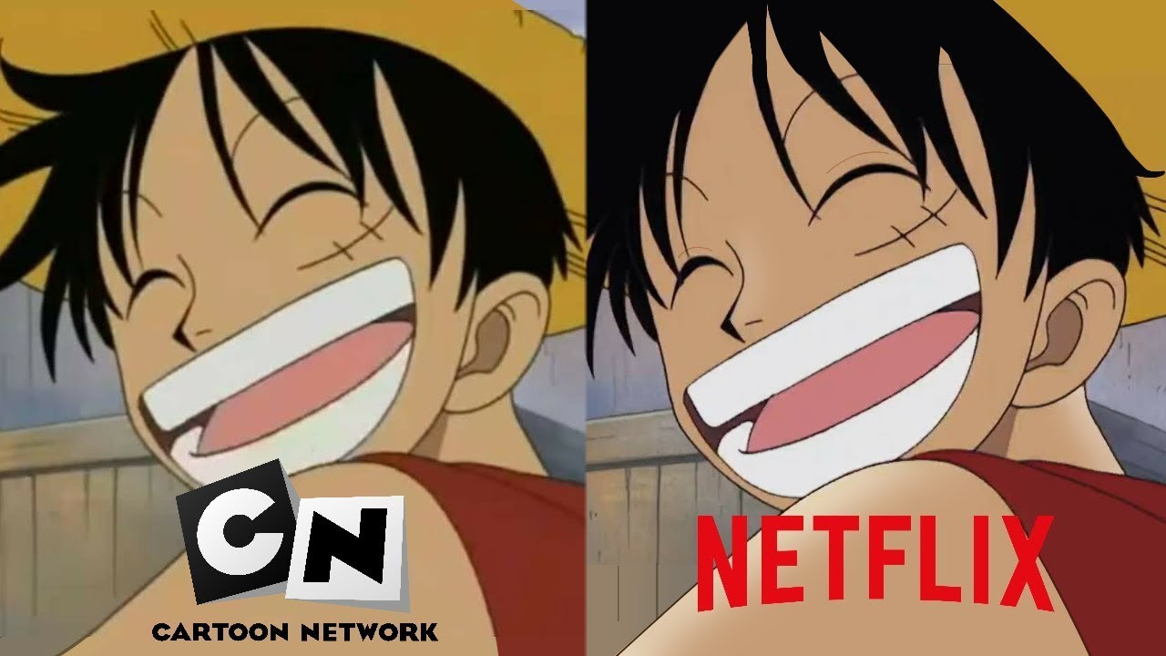 🟢 ONE PIECE DUBLADO NETFLIX VS CARTOON NETWORK COMPARAÇÃO - One Piece  Dublagem Nova VS Antiga