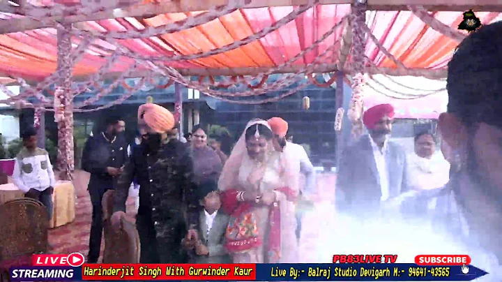 Ring Ceremony Harinderjit Singh With Gurwinder Kaur // Balraj Studio Devigarh M:-9464143565