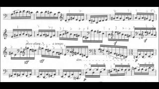 György Ligeti: Sonata for Solo Cello [w/ score] chords