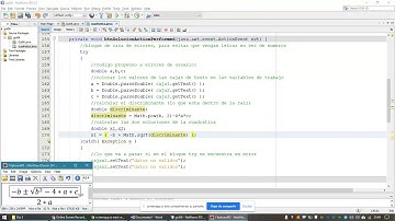 07 - GUI: Formula Cuadratica y Formato a Dos Decimales (Parte 2)
