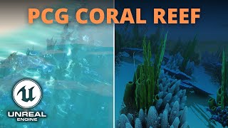 How to Create a Coral Reef Environment in Unreal Engine 5 - PCG Tutorial