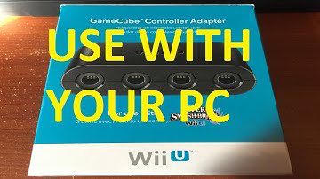 How-To Use Wii U Gamecube Adapter on Your PC