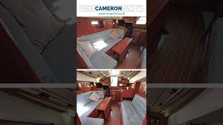 1984 Hallberg-Rassy 312 - FREYA | Scandinavian built 31' yacht for sale with Mark Cameron Yachts