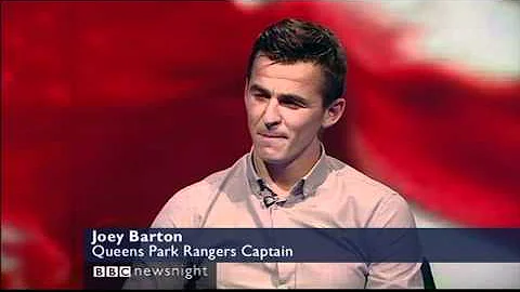 Joey Barton Jeremy Paxman Interview Newsnight 2012