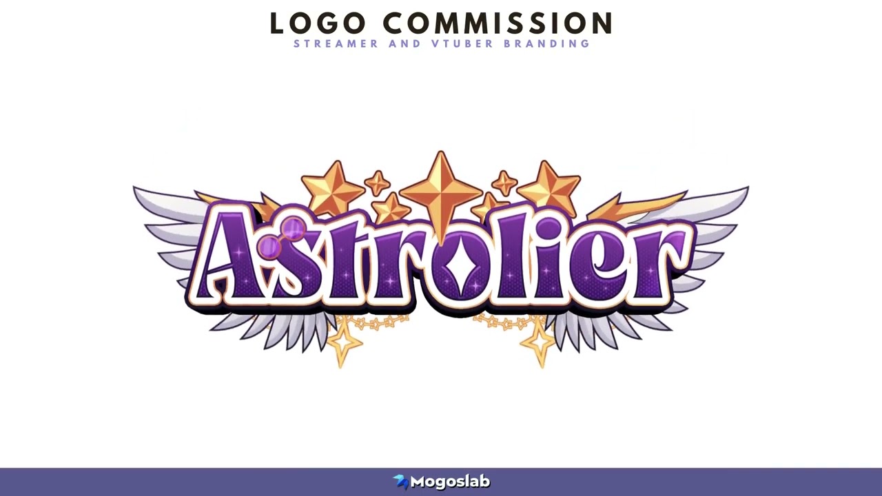 Vtuber Logo Design