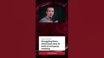 Facebook Struggling AI #artificialintelligence