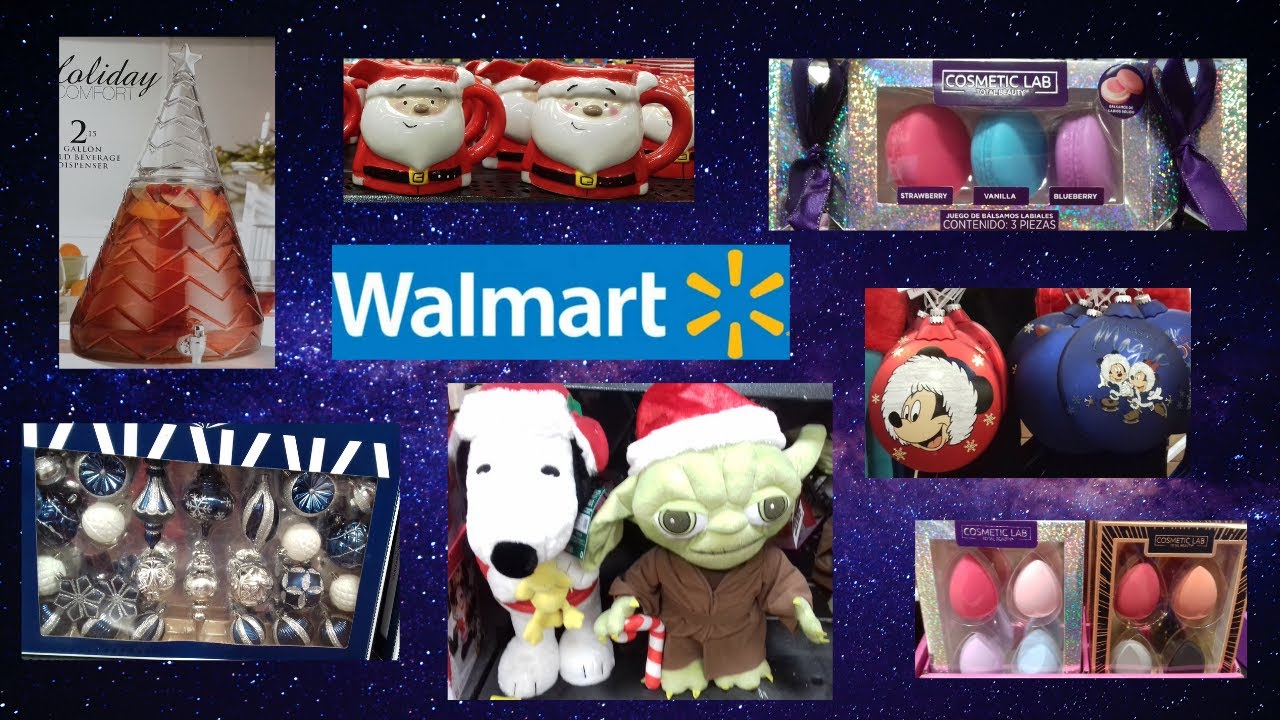 Recorrido por Walmart Navidad😍🎄🤶🏻🥰🎅🏻