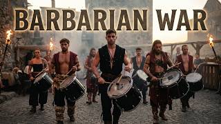 EPIC Barbarian War Drums 🥁⚔️ Bolsena 1328 Medieval Festival 2026, Italy 🇮🇹