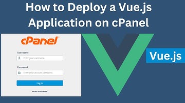How to Deploy a Vue.js Application on cPanel | Static App Deployment Tutorial