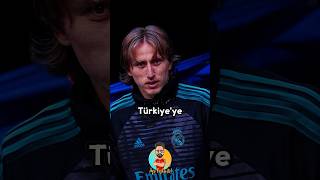 Modric Türkiyeye Geliyor Mu? Çe Şiktaş