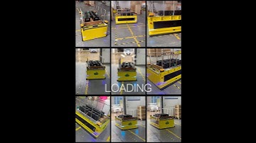 Shocking! This intelligent AGV handling trolley can skyrocket factory efficiency by 300%.
