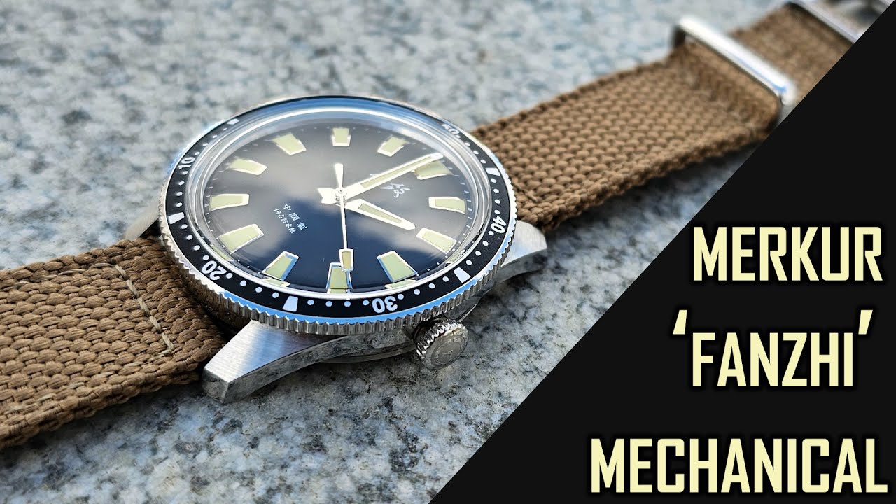 Worth checking - Merkur Fanzhi Mechanical watch review 