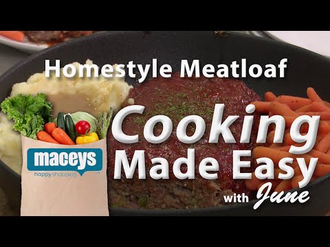 Homestyle Meatloaf |