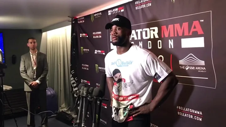 Fabian Edwards post fight interview at Bellator London