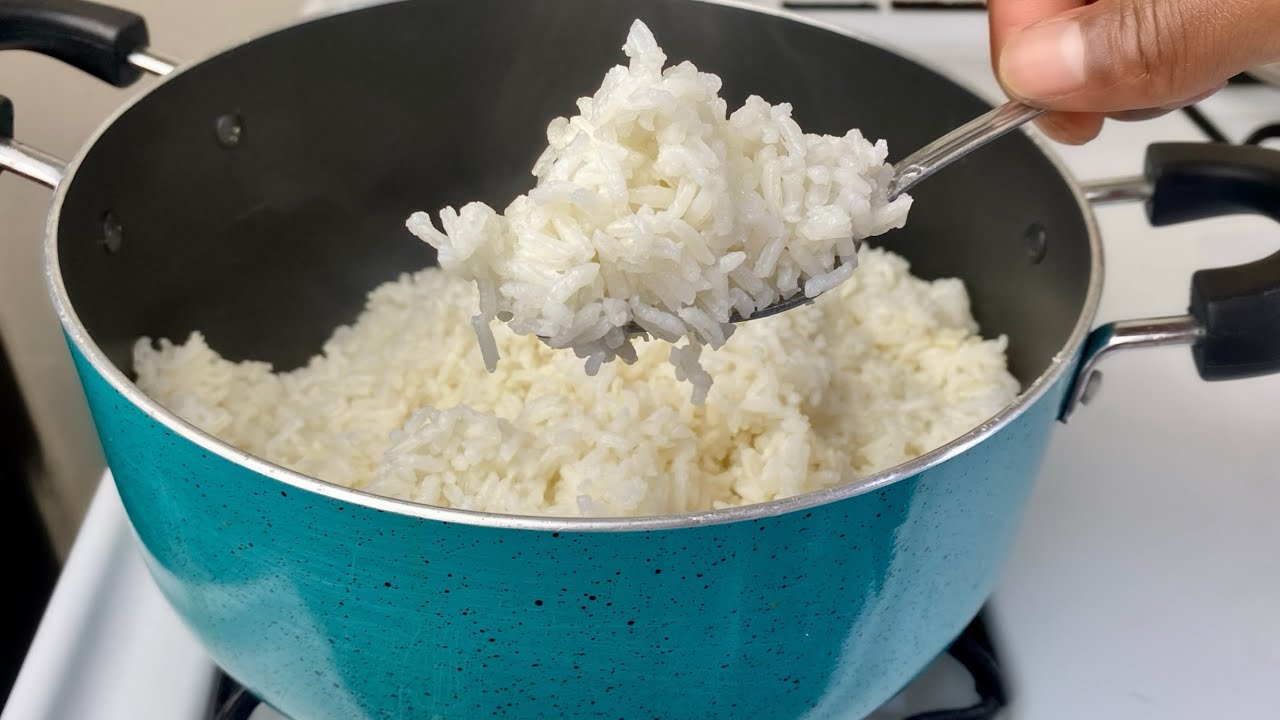 How To Cook The Perfect White Rice - The Wanderlust Kitchen