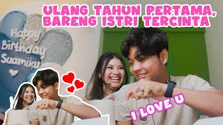 PERTAMA KALI ABANG ULANG TAHUN BARENG ISTRI TERCINTA - SO SWEET NYA !!