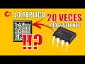 ¿QUÉ HAY DENTRO DE UN LM386? + Como mejorar un amplificador casero