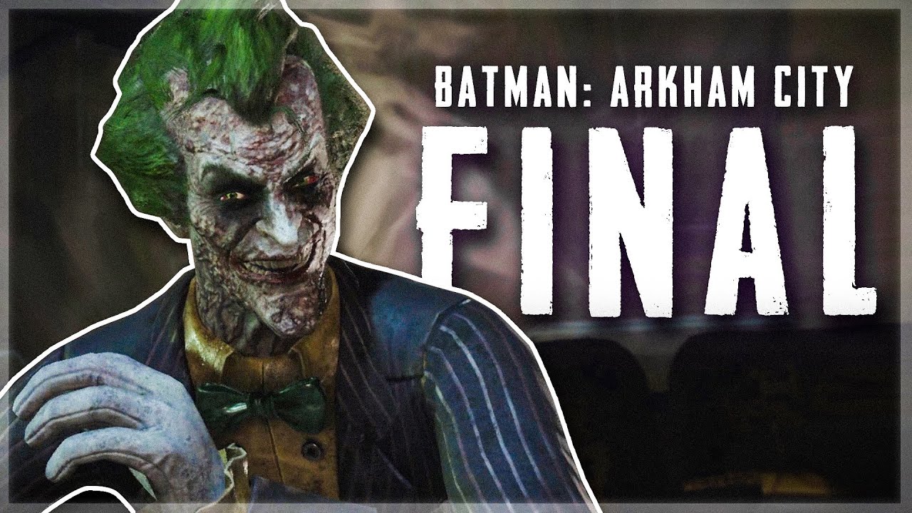 Joker S Last Laugh Batman Arkham City Final Youtube