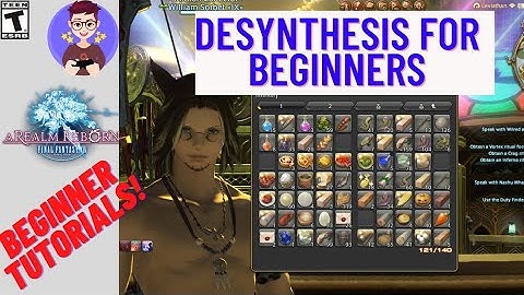 FFXIV Desynthesis 101