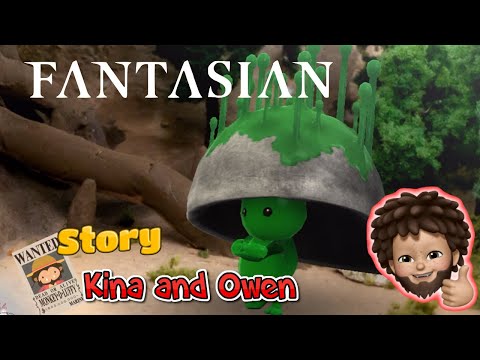 FANTASIAN - Story : Kina and Owen Level 44 | Apple Arcade