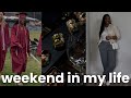 Weekend vlog i jalynns graduation sunday bookclub future collective drop  more