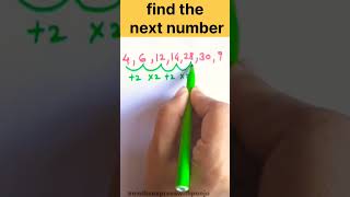 Find the Missing Number 🔥#MathPuzzle #MissingNumber #Reasoning #BrainTeaser #Shorts #viral #reach