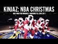 KINJAZ NBA CHRISTMAS Warriors vs Cavs 2017