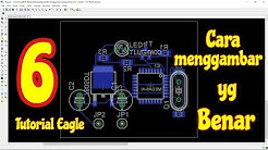 Cara menggambar yang benar - Tutorial Eagle - Durasi: 5.03. 