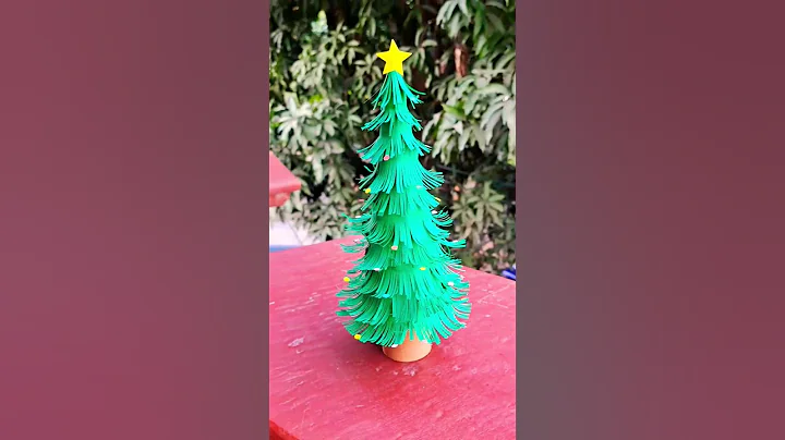 Diy Christmas tree Tutorial | Simple and easy papercraft