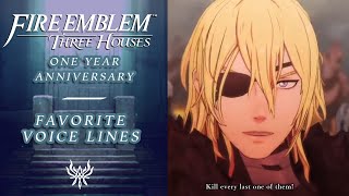 Voice Cast of Fire Emblem Three Houses Tell Us Their Favorite Moments & Quotes | FE3H Anniversary