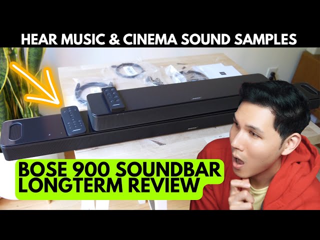Bose Smart Soundbar 900 Review: Cinema-like Sound, at Home!? 