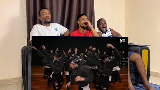 Friends react to [CHOREOGRAPHY] BTS (방탄소년단) '달려라 방탄 (Run BTS)' Dance Practice For the First time