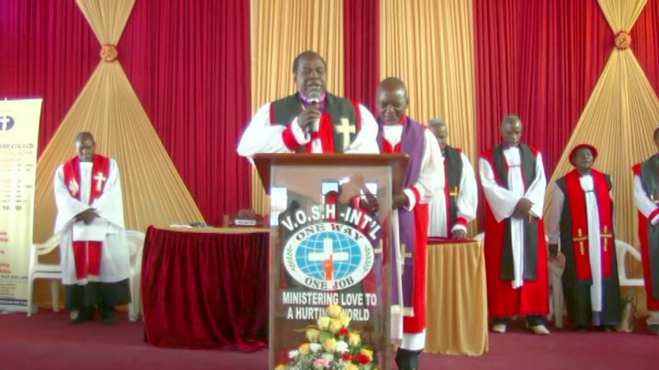 BISHOP ELLY ONYANGO CONSECRATION DAY