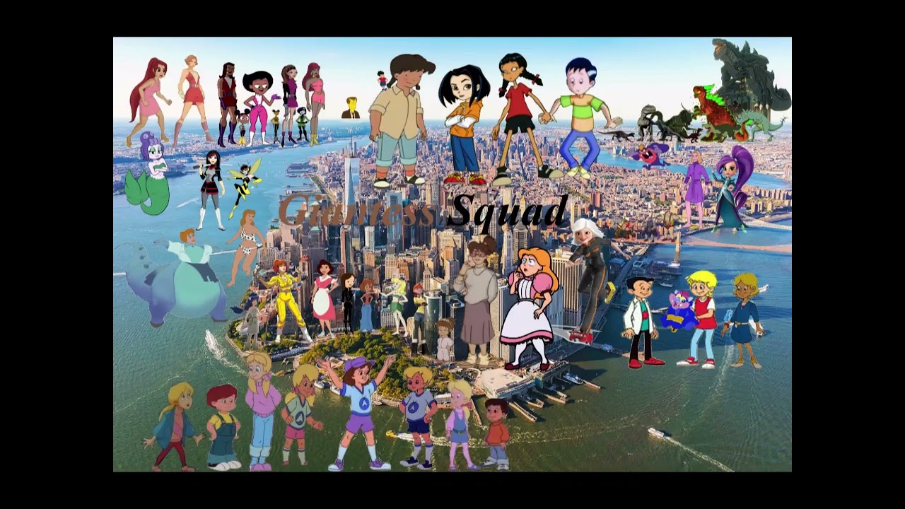 Howard Huntsberry - Higher And Higher (Giantess Squad)