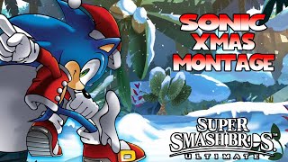 Sonic Xmas Montage (SSBU Montage)