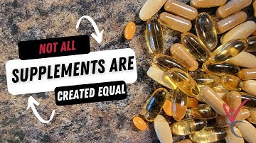 Not All Supplements are Created Equal