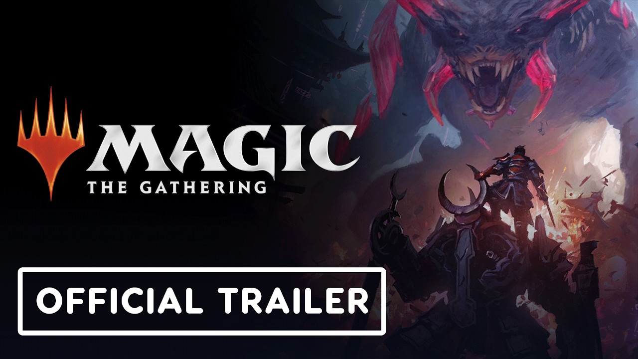 Magic: The Gathering - Official Kamigawa: Titanbreach Announce Trailer