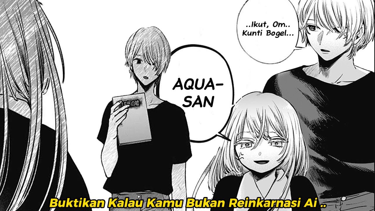 Oshi no Ko Chapter 127 .. - Loli Harem Baru Aqua Hoshino ..!! - YouTube