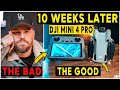 Dji mini 4 pro  10 weeks later review  should you buy it  my experience 