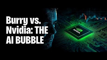 Michael Burry’s Explosive Nvidia AI Bubble Thesis #nvda #google #oracle