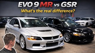 EVO 9 MR vs GSR – What’s the Real Difference?