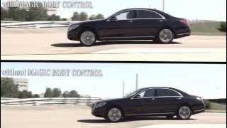 Mercedes Benz - Sihirli Gövde Kontrolü nasıl çalışır?
