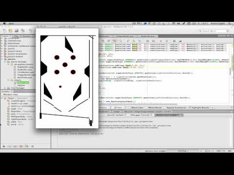 JavaFX & JBox2D